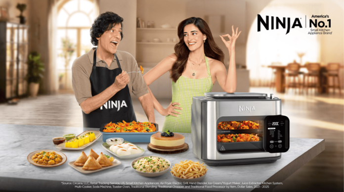 Ananya Panday and Chunky Panday Stir Up Family Fun for SharkNinja