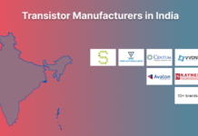 Top 10 Transistor Manufacturers in India (2026) Transistor Manufacturers